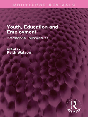 cover image of Youth, Education and Employment